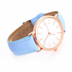 Fashion simple style women watches quartz wristwatches woman Dress Watches clock