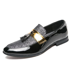 Men Tassel Flat Shoes