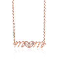 Amazon New Product Mother's Birthday Gift Necklace Heart